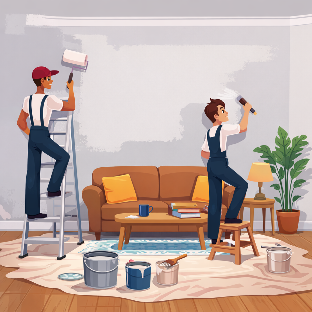 peintre salon